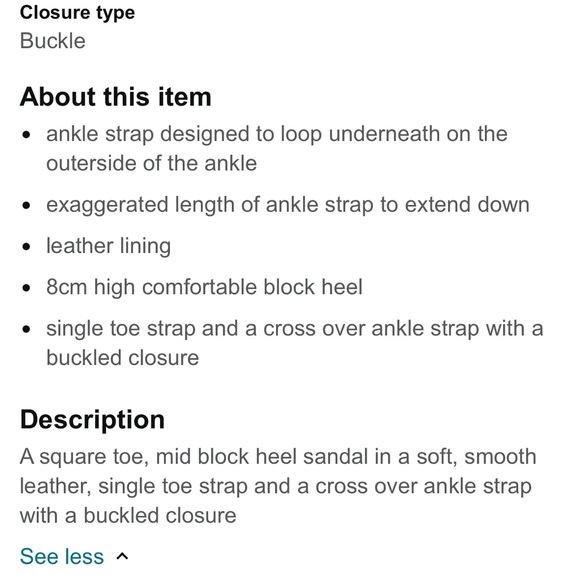 Jaggar Essential Heels - black, size 40 - Picture 5 of 12